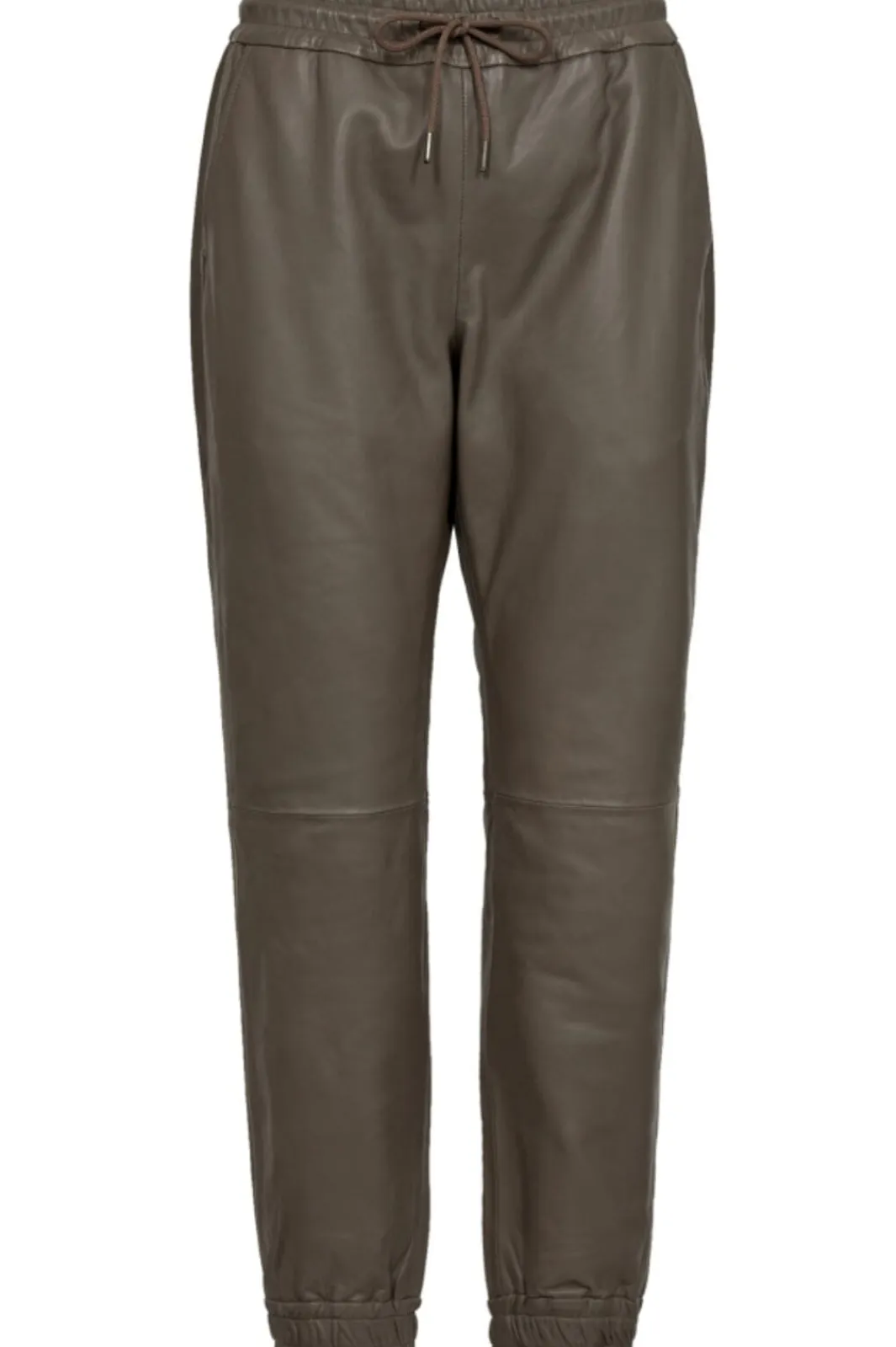 Co´Couture Bukser, Jeans & Leggings<Shilohcc Leather Joggers 91154