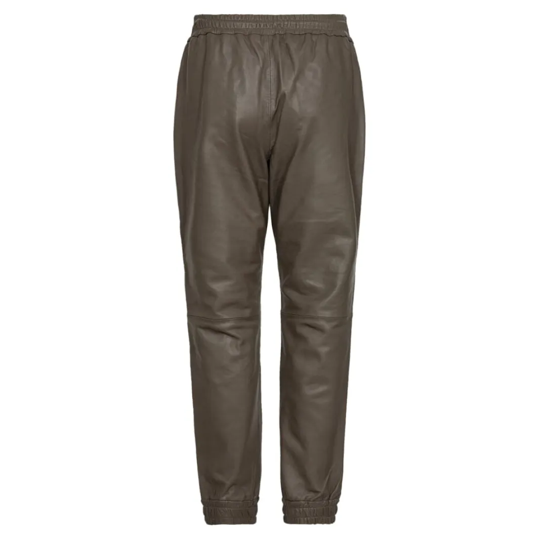 Co´Couture Bukser, Jeans & Leggings<Shilohcc Leather Joggers 91154
