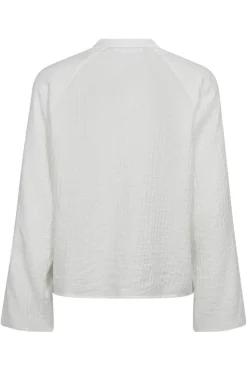 Co´Couture Bluser & Skjorter|Ammevenligt Tøj<Shinacc Lace V-Shirt 35923