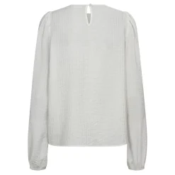 Online Shinacc Pintuck Blouse 35921 Bluser & Skjorter