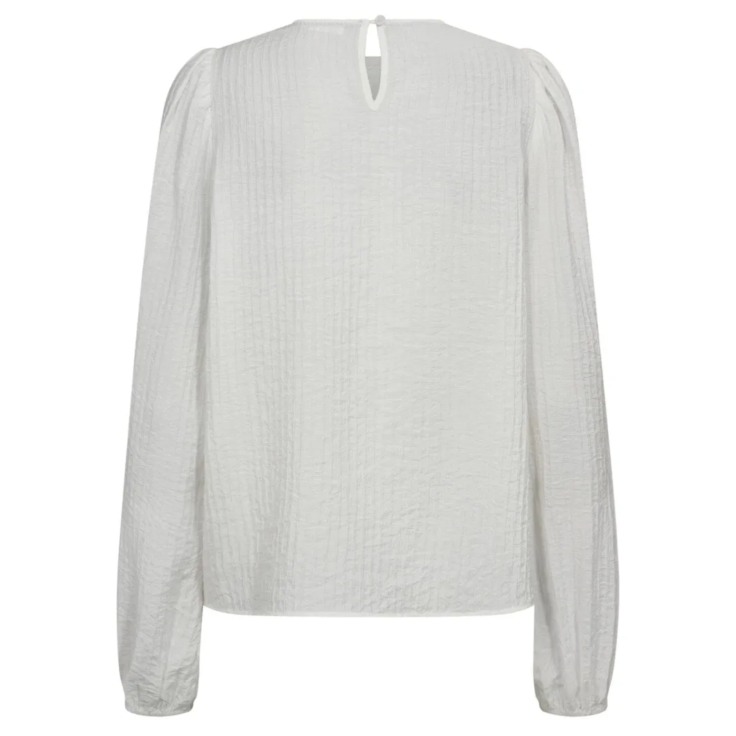 Online Shinacc Pintuck Blouse 35921 Bluser & Skjorter
