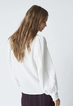 Co´Couture Bluser & Skjorter<Shinacc V-Blouse 35922