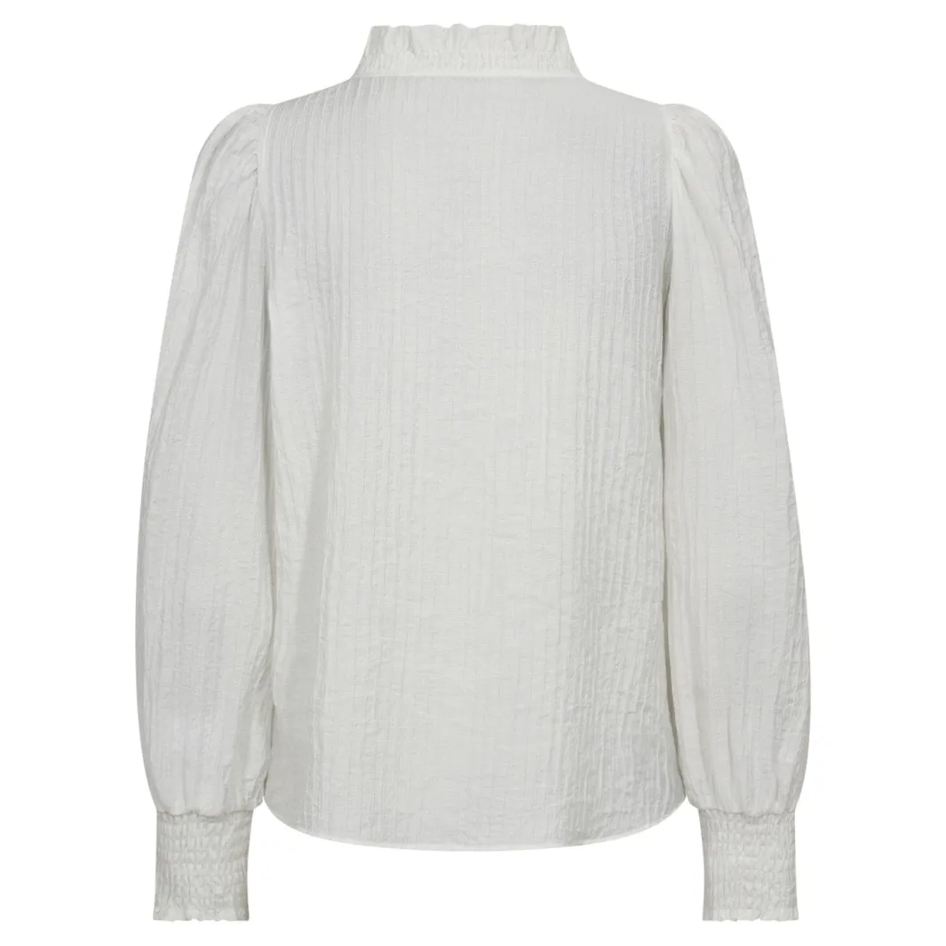 Co´Couture Bluser & Skjorter<Shinacc V-Blouse 35922