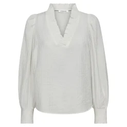 Co´Couture Bluser & Skjorter<Shinacc V-Blouse 35922