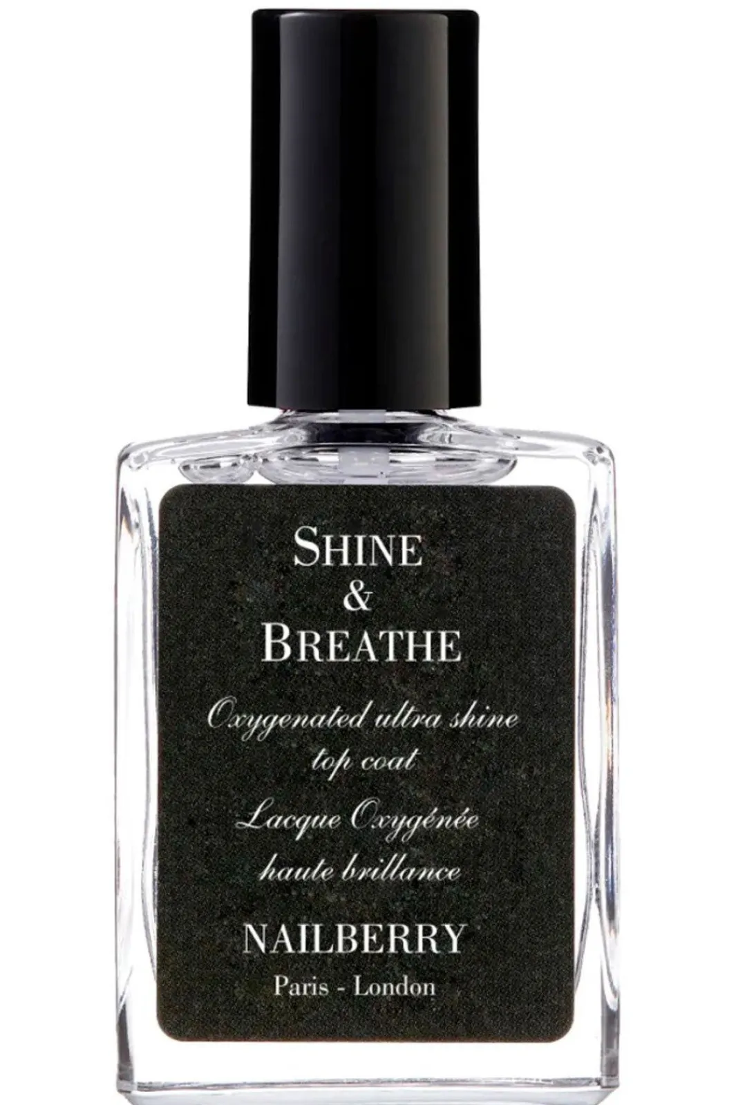 Nailberry Neglelak<Shine & Breathe Top Coat 15 ml
