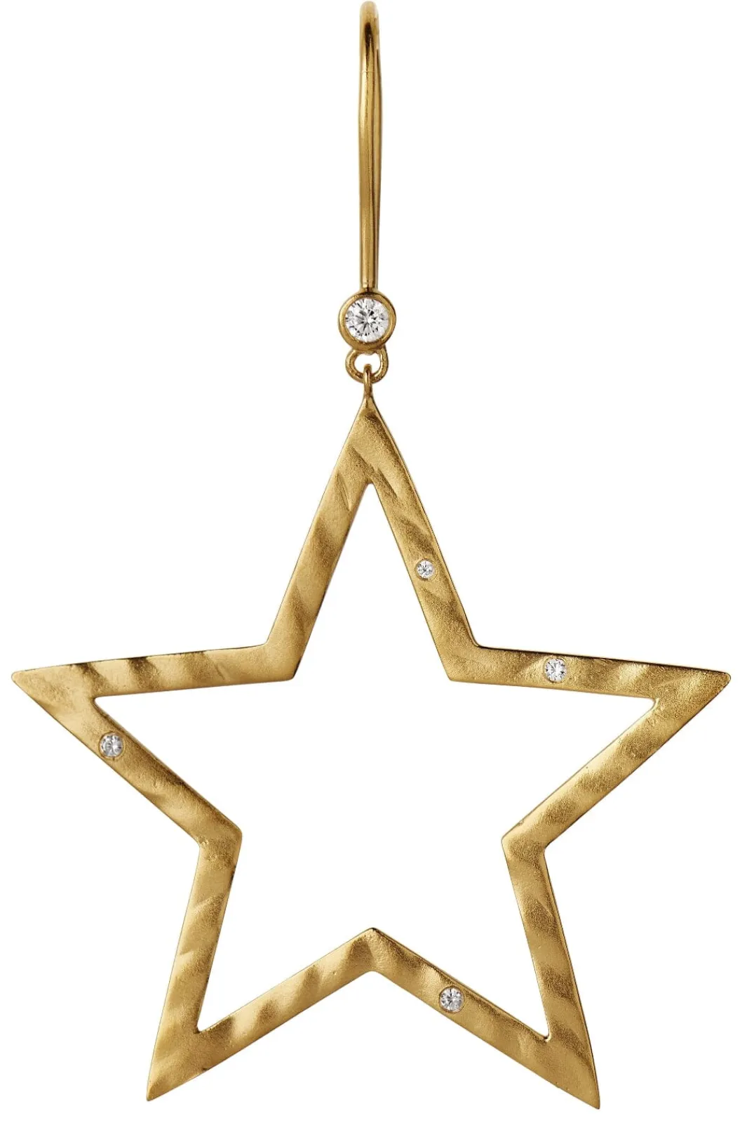 New Shining Star Earring Øreringe