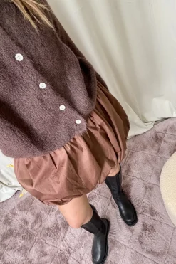 Sale Short Balloon Skirt Nederdele
