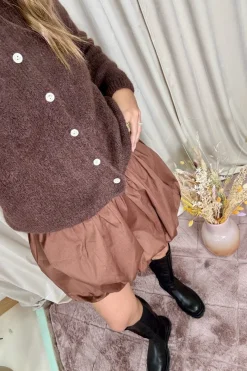 Sale Short Balloon Skirt Nederdele