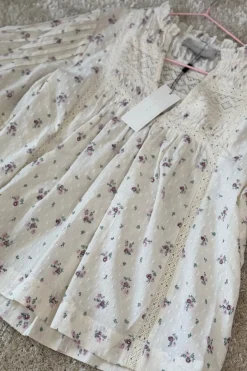 Neo Noir Bluser & Skjorter<Siama Dobby Flower Blouse 165279