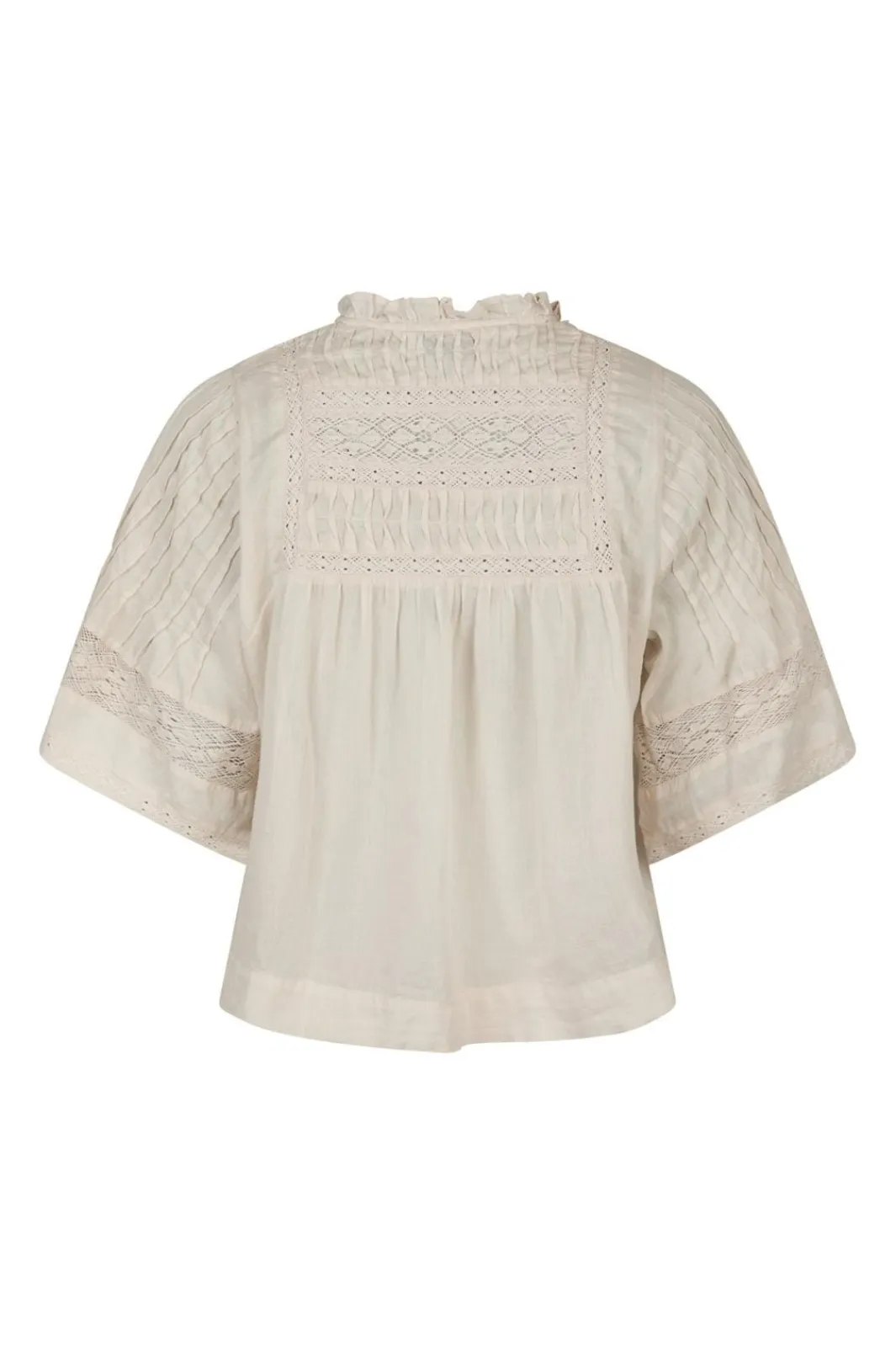 Neo Noir Bluser & Skjorter<Siama S Voile Blouse 164703