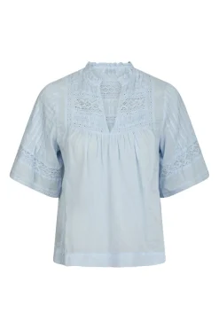 Discount Siama S Voile Blouse 164703 Bluser & Skjorter