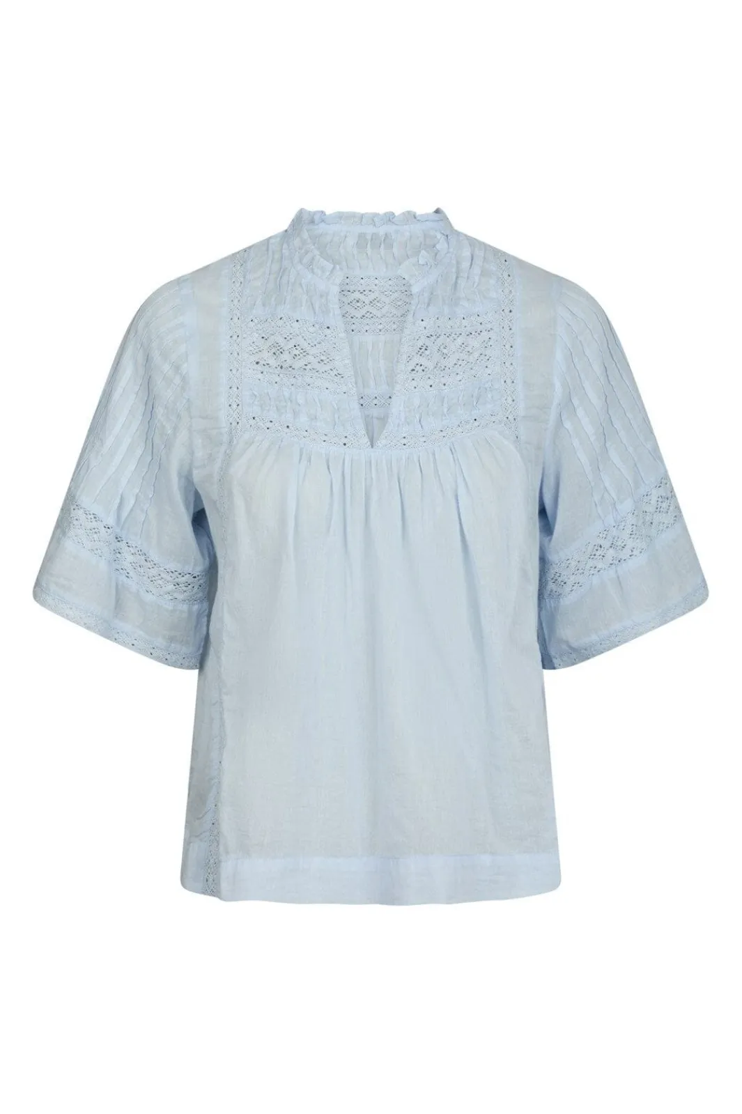 Discount Siama S Voile Blouse 164703 Bluser & Skjorter