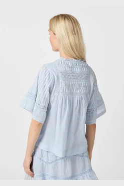 Discount Siama S Voile Blouse 164703 Bluser & Skjorter