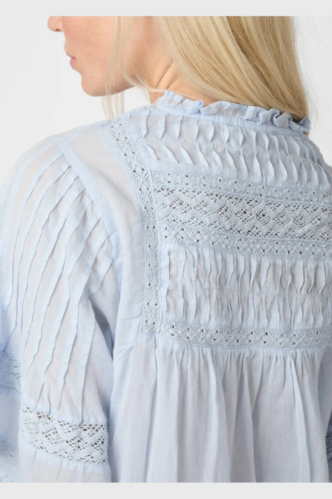 Discount Siama S Voile Blouse 164703 Bluser & Skjorter