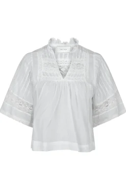 Hot Siama S Voile Blouse 164703 Bluser & Skjorter