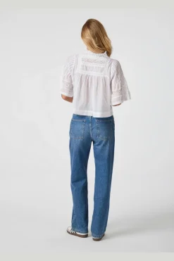 Hot Siama S Voile Blouse 164703 Bluser & Skjorter