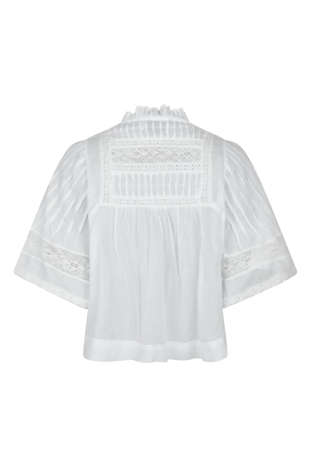 Hot Siama S Voile Blouse 164703 Bluser & Skjorter