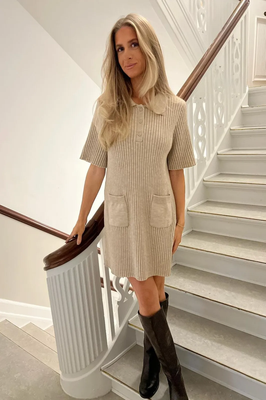 New Sific Knit Dress 1198 Kjoler