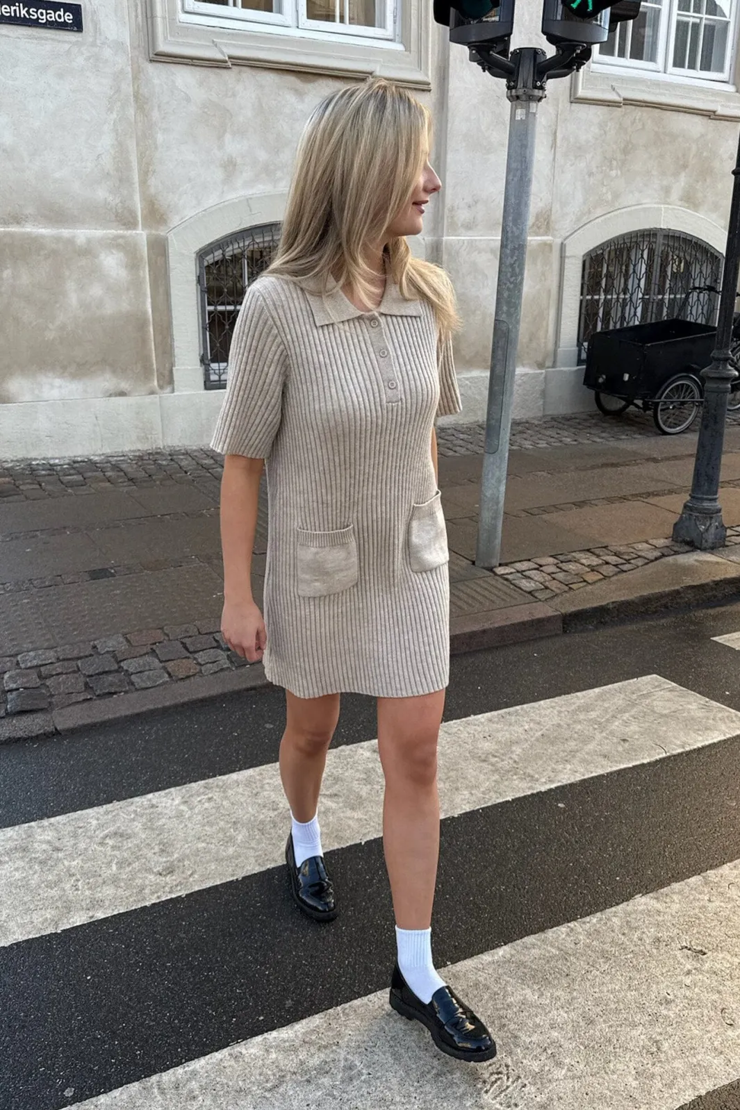 New Sific Knit Dress 1198 Kjoler