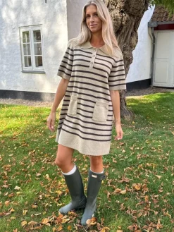 Discount Sific Knit Dress H097-3 Kjoler