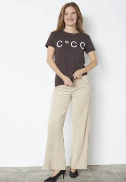 Co´Couture T-Shirts & Toppe<Signaturecc New Tee 33200