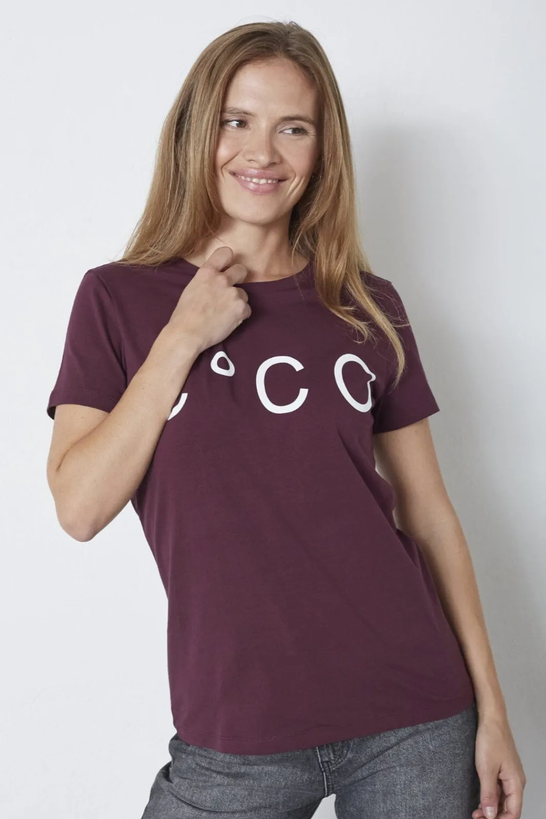 Co´Couture T-Shirts & Toppe<Signaturecc New Tee 33200