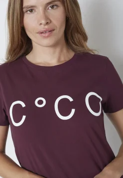 Co´Couture T-Shirts & Toppe<Signaturecc New Tee 33200