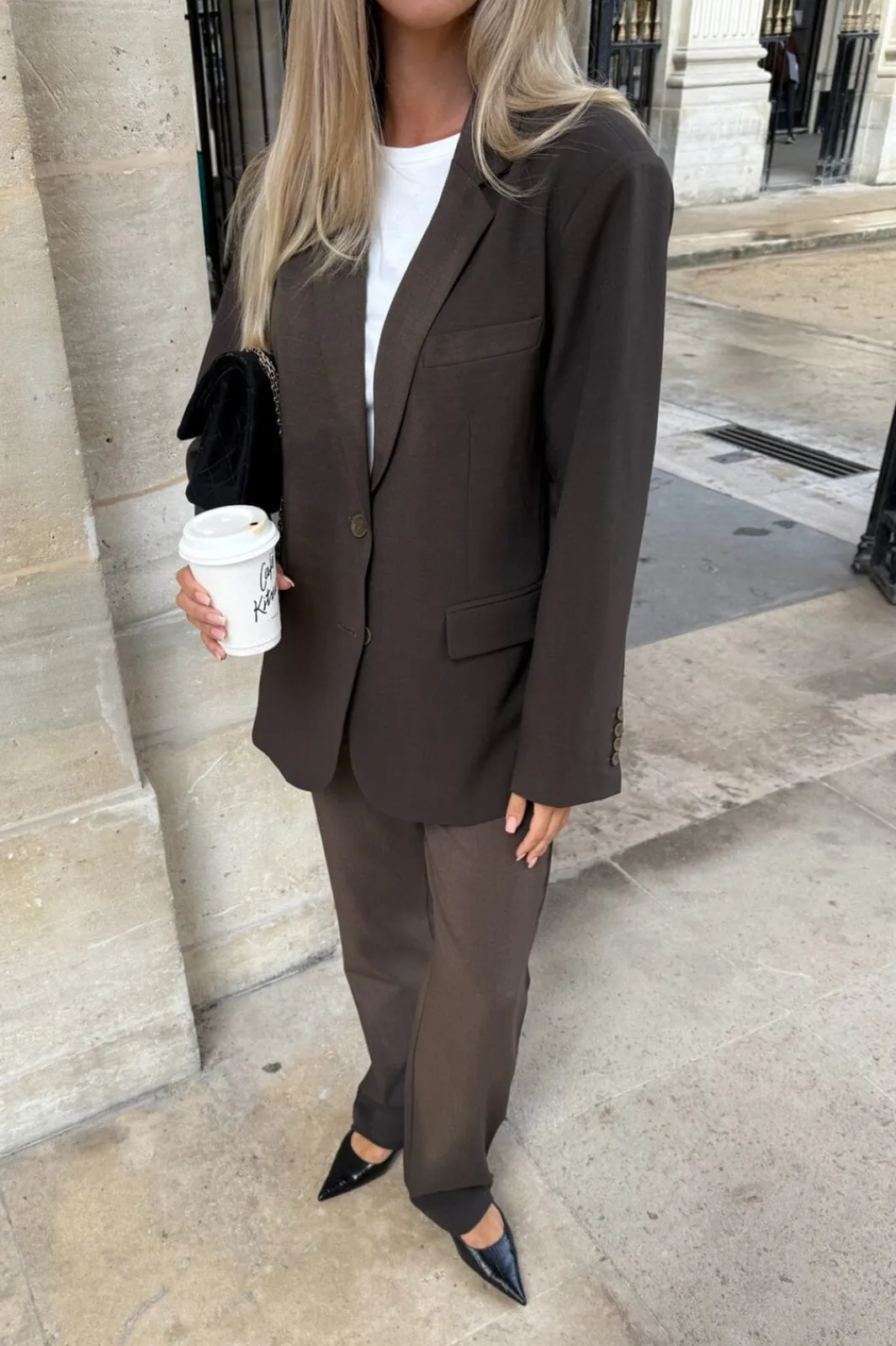 Clearance Signatureic Blazer A23986 Sæt 🛍️|Jakkesæt