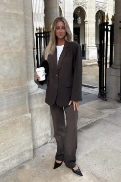 Clearance Signatureic Blazer A23986 Sæt 🛍️|Jakkesæt