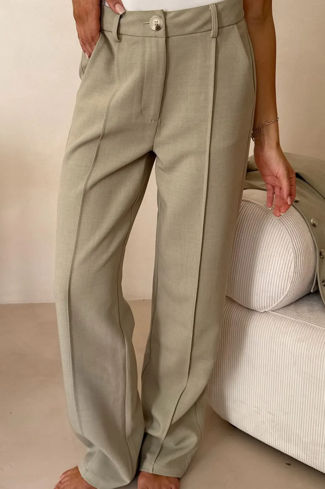 BYIC Sæt 🛍️|Jakkesæt<Signatureic Press Pants A23926