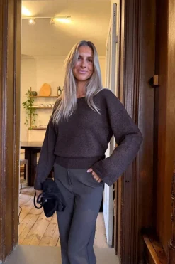 Best Signeic Pullover D050-2 Sweatsæt & Comfy Wear|Bluser & Skjorter