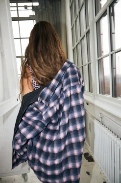 Lollys Laundry Overtøj & Jakker|Ammevenligt Tøj<Signell Overshirt Ls25518-6012