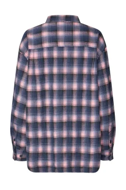 Lollys Laundry Overtøj & Jakker|Ammevenligt Tøj<Signell Overshirt Ls25518-6012