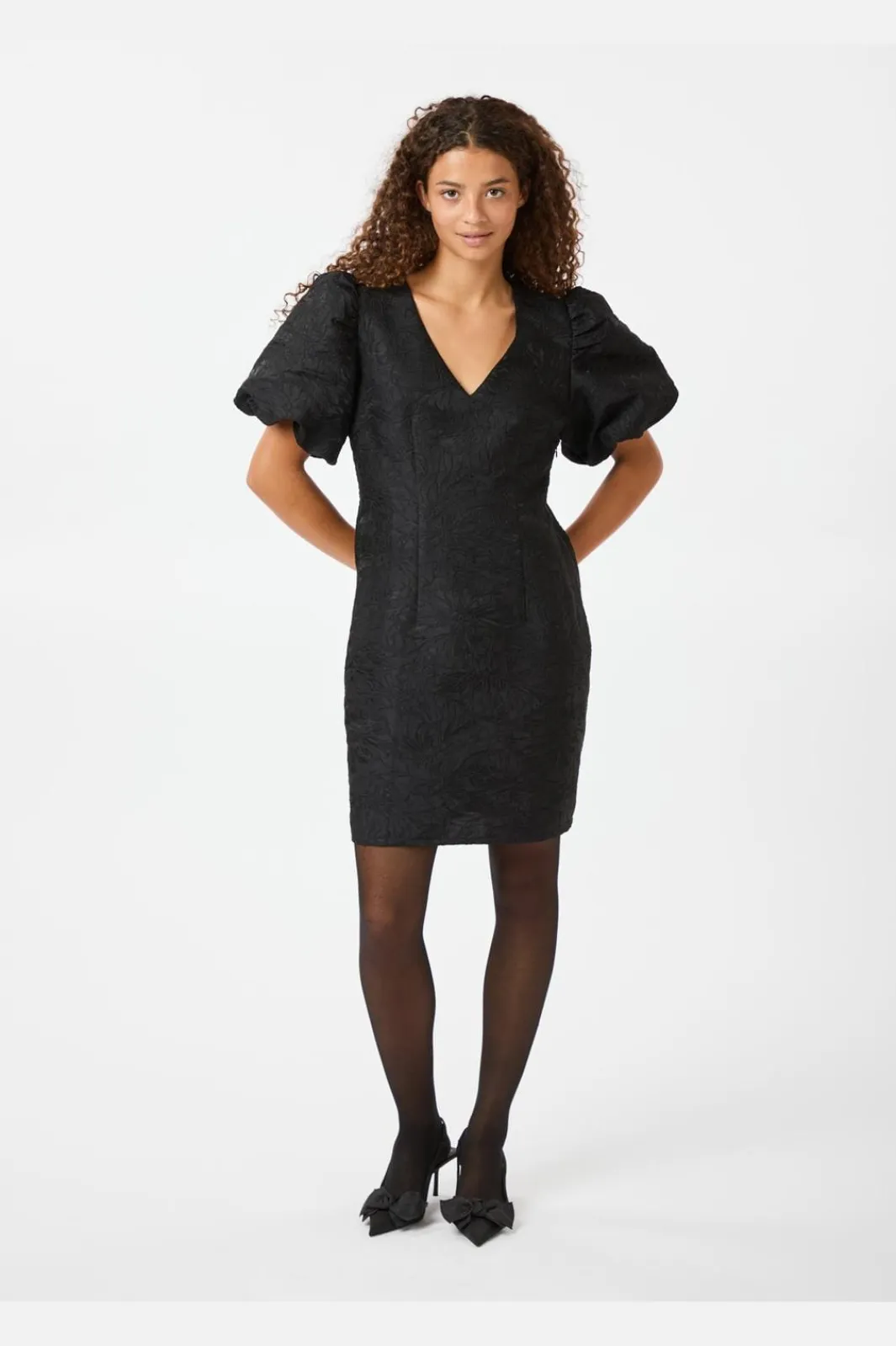 Neo Noir Kjoler<Sika Brocade Dress 163847