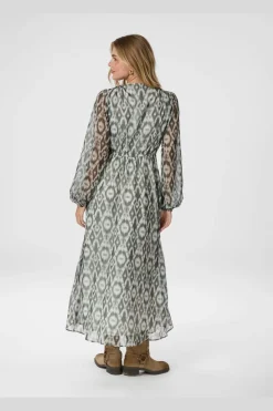 Outlet Silfi Graphic Fade Dress 166049 Kjoler