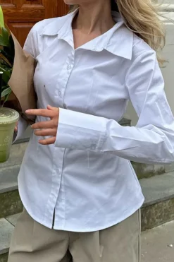 BYIC Bluser & Skjorter|Ammevenligt Tøj<Siljaic Shirt A23829