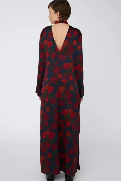 Stella Nova Kjoler<Silk Dress Longsf53-4205