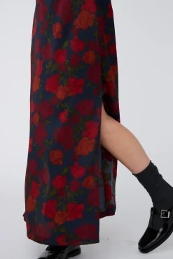 Stella Nova Kjoler<Silk Dress Longsf53-4205