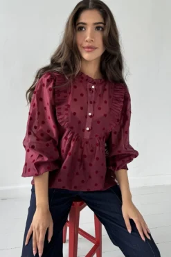 Continue Bluser & Skjorter<Silke Dot 14959
