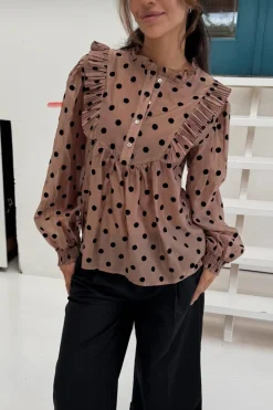 New Silke Dot 14959 Bluser & Skjorter