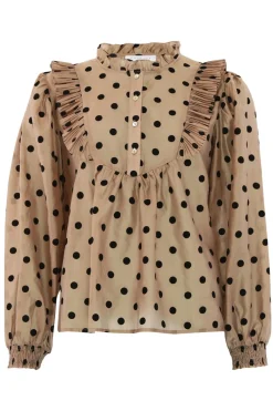 New Silke Dot 14959 Bluser & Skjorter