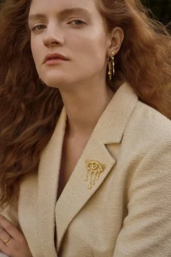 Maanesten Øreringe<Silma Earrings 9947a