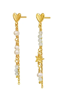 Maanesten Øreringe<Silma Earrings 9947a