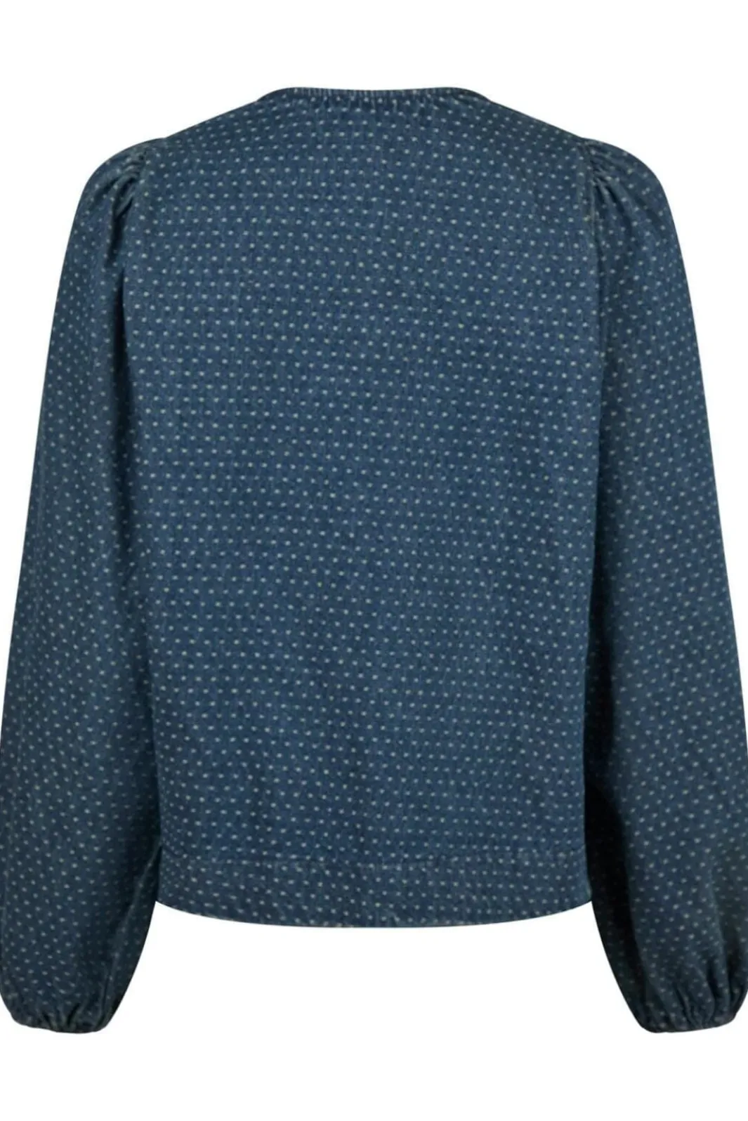 Neo Noir Bluser & Skjorter|Ammevenligt Tøj<Silvi Overdyed Dot Blouse