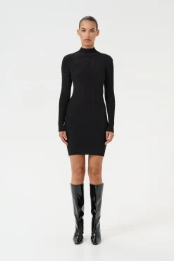 Hot Silvigz Ls Short Dress 10909595 Kjoler