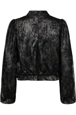 Co´Couture Bluser & Skjorter<Similicc Lace Balloon Blouse 35636