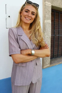 Liberte Sæt 🛍️|Bluser & Skjorter<Simi-Ss-Shirt 22242