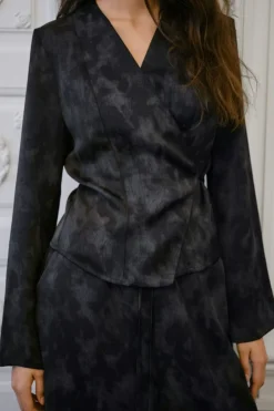 Best Simmi Distress Blouse 164441 Bluser & Skjorter