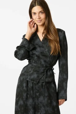 Best Simmi Distress Blouse 164441 Bluser & Skjorter