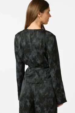 Best Simmi Distress Blouse 164441 Bluser & Skjorter